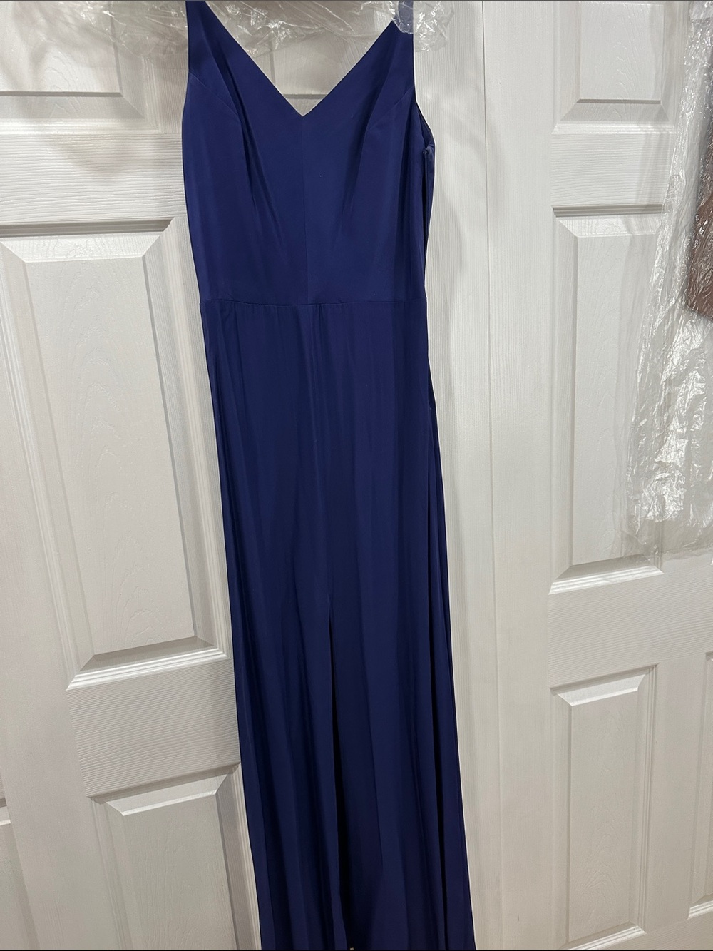 Amanda Uprichard Cobalt Blue Midi Dress